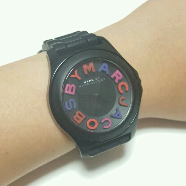 MARC BY MARC JACOBS(マークバイマークジェイコブス)のMARC BY MARC JACOBS♡腕時計 レディースのファッション小物(腕時計)の商品写真
