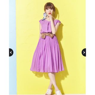 リランドチュール(Rirandture)の完売♡2017プリーツカラーワンピース(ロングワンピース/マキシワンピース)