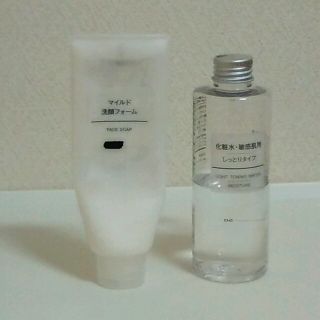 ムジルシリョウヒン(MUJI (無印良品))の無印　化粧水のみ(化粧水/ローション)