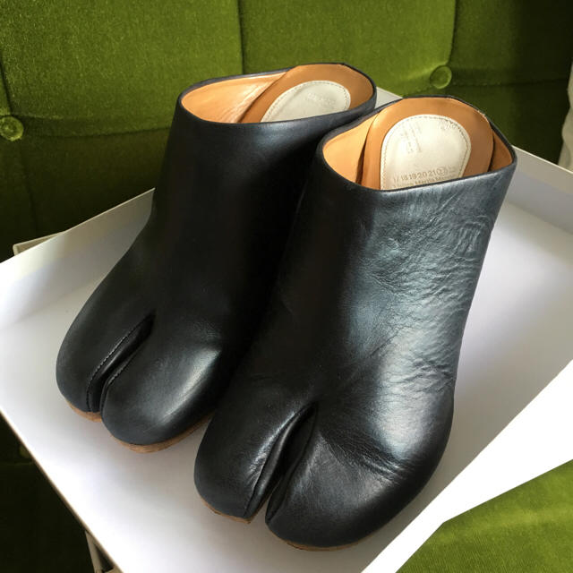 Maison Martin Margiela(マルタンマルジェラ)のMaison Martin Margiela マルジェラ 足袋 サボ 36 レディースの靴/シューズ(サンダル)の商品写真