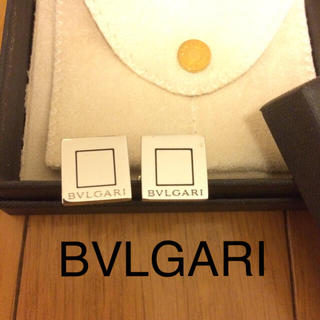 ブルガリ(BVLGARI)のブルガリカフス 新品未使用(カフリンクス)