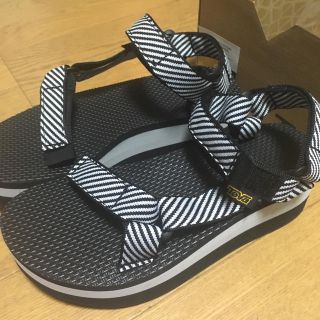 テバ(Teva)の【SS.様専用】23cm Teva厚底サンダル 新品未使用(サンダル)