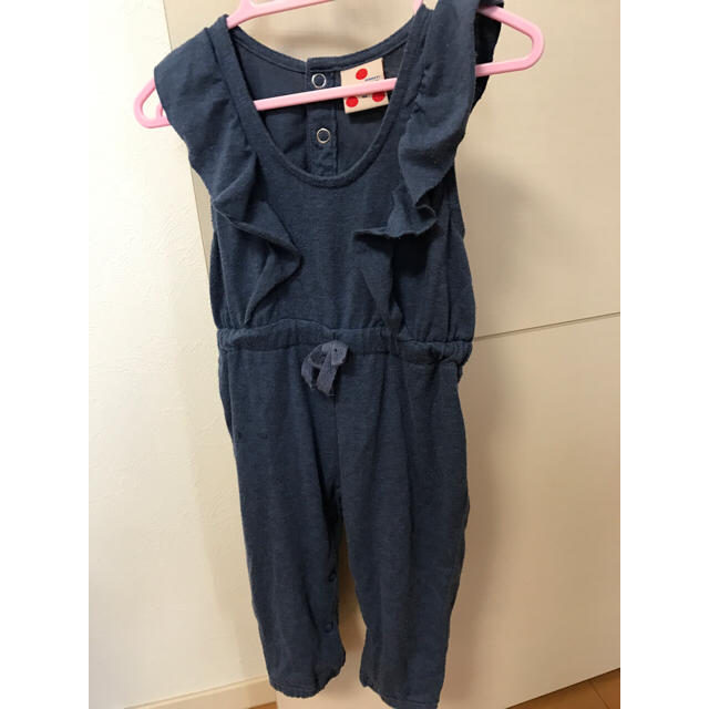 MARKEY'S(マーキーズ)のMARKEY'S 大人気サロペット キッズ/ベビー/マタニティのベビー服(~85cm)(ロンパース)の商品写真