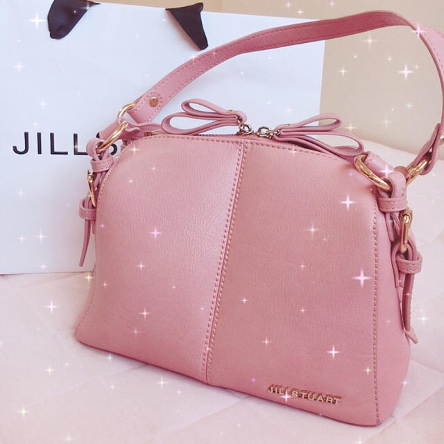 JILLSTUART♡リボンノットバッグ