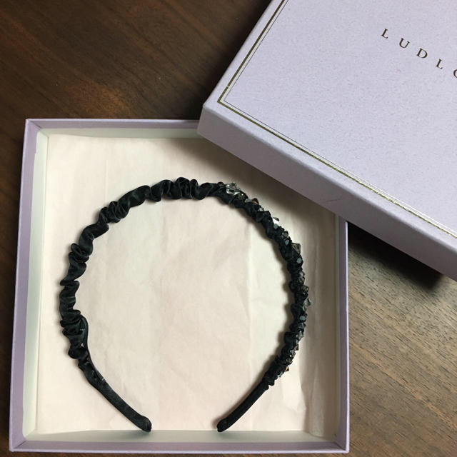 LUDLOW(ラドロー)の新品 ラドローカチューシャ レディースのヘアアクセサリー(カチューシャ)の商品写真