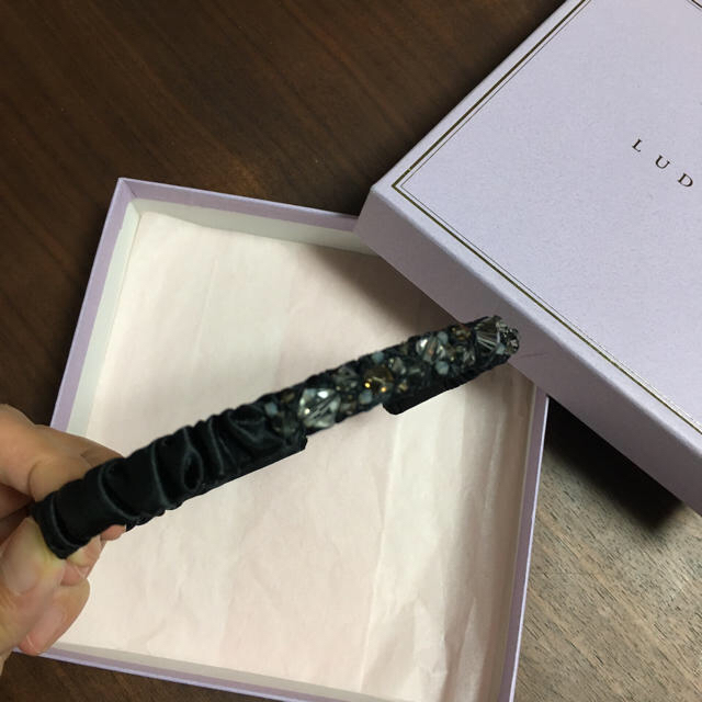 LUDLOW(ラドロー)の新品 ラドローカチューシャ レディースのヘアアクセサリー(カチューシャ)の商品写真