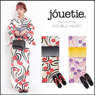 ジュエティ(jouetie)の最新作☆ジュエティ浴衣☆浴衣のみの販売です☆流椿☆(浴衣)