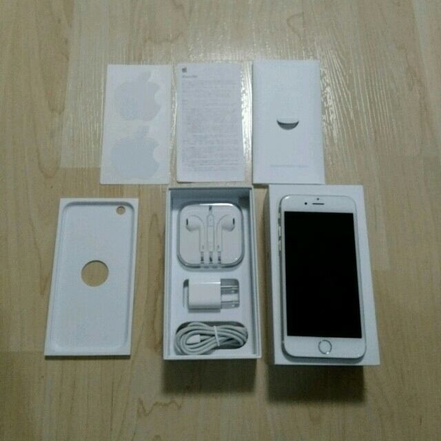 福袋 Apple iPhone6　おまけ付き☆ - スマートフォン本体