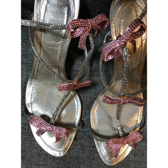 CHANEL(シャネル)のレネカオヴィラ RENE CAOVILA 37 レディースの靴/シューズ(サンダル)の商品写真