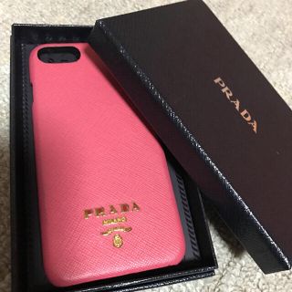 プラダ(PRADA)のiPhone7 ケース PRADA(iPhoneケース)