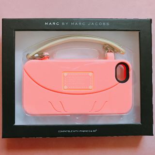 マークバイマークジェイコブス(MARC BY MARC JACOBS)のMARC BY MARC JACOBS iPhoneケース(iPhoneケース)