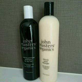 ジョンマスターオーガニック(John Masters Organics)の新品☆ジョンマスターシャンプーセット473ml(シャンプー)