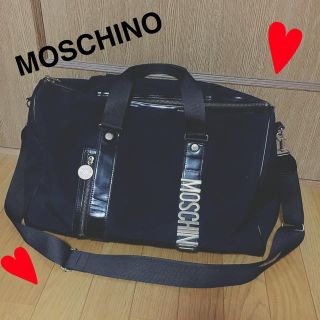 モスキーノ(MOSCHINO)のMOSCHINO♥ボストンバッグ(ボストンバッグ)