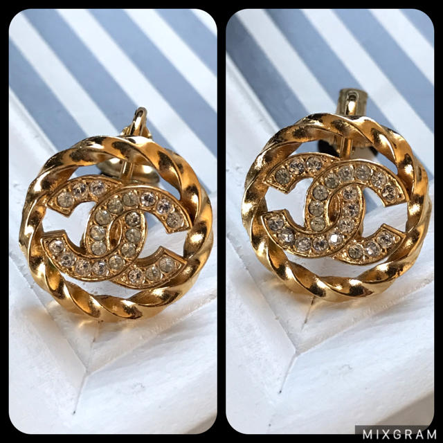 ✞CHANEL ヴィンテージイヤリング✞ ✞CHANEL ヴィンテージイヤリング✞