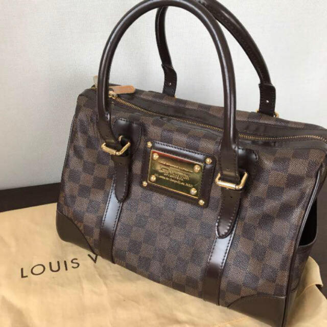 LOUIS VUITTON ダミエ パピヨン　66000→60000