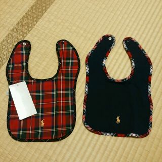 ポロラルフローレン(POLO RALPH LAUREN)のくーりん様専用　未使用品　RALPH LAUREN　スタイ(ベビースタイ/よだれかけ)