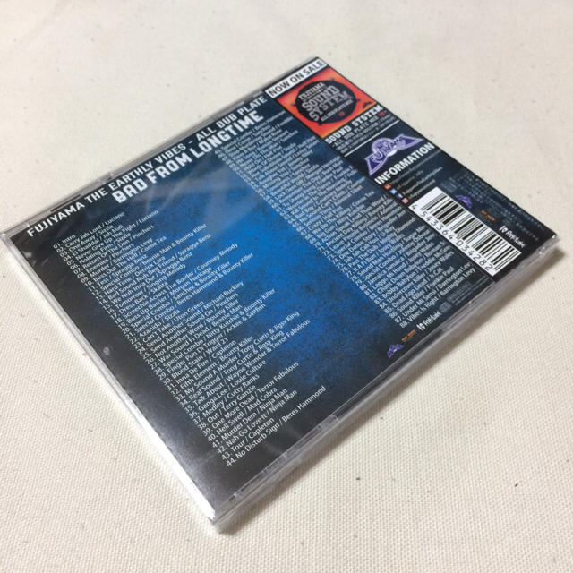 [新作]BAD FROM LONG Time Fujiyama エンタメ/ホビーのCD(ワールドミュージック)の商品写真