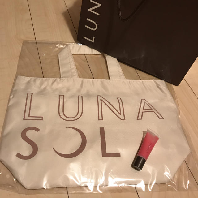 LUNASOL(ルナソル)のルナソル♡トートバッグ レディースのバッグ(トートバッグ)の商品写真