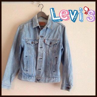 リーバイス(Levi's)のLevi's ♡ Gジャン ♡ used(Gジャン/デニムジャケット)