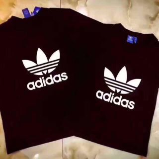 アディダス(adidas)のアディダス adidas 半袖Tシャツ ブラック(Tシャツ(半袖/袖なし))