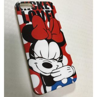 ディズニー(Disney)のミニーちゃん ♡iPhone5 ケース♡(モバイルケース/カバー)