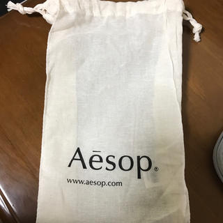 イソップ(Aesop)のaesop イソップ 巾着(ショップ袋)