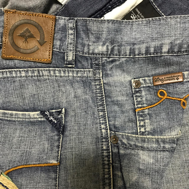 LRG(エルアールジー)のハーフジーンズ メンズのパンツ(ショートパンツ)の商品写真