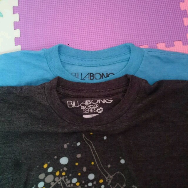 billabong(ビラボン)のBILLABONG Tシャツセット メンズのトップス(Tシャツ/カットソー(半袖/袖なし))の商品写真