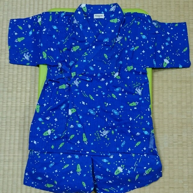 Combi mini(コンビミニ)の甚平100㎝ キッズ/ベビー/マタニティのキッズ服男の子用(90cm~)(甚平/浴衣)の商品写真