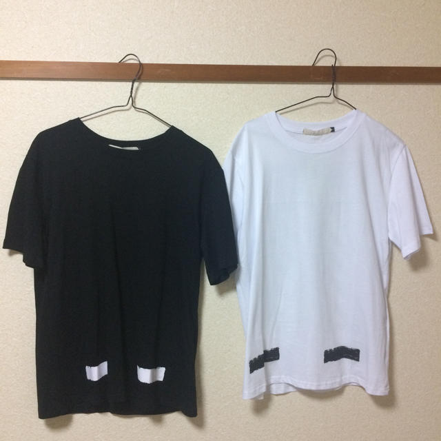 OFF-WHITE(オフホワイト)のoff-white tシャツ メンズのトップス(Tシャツ/カットソー(半袖/袖なし))の商品写真