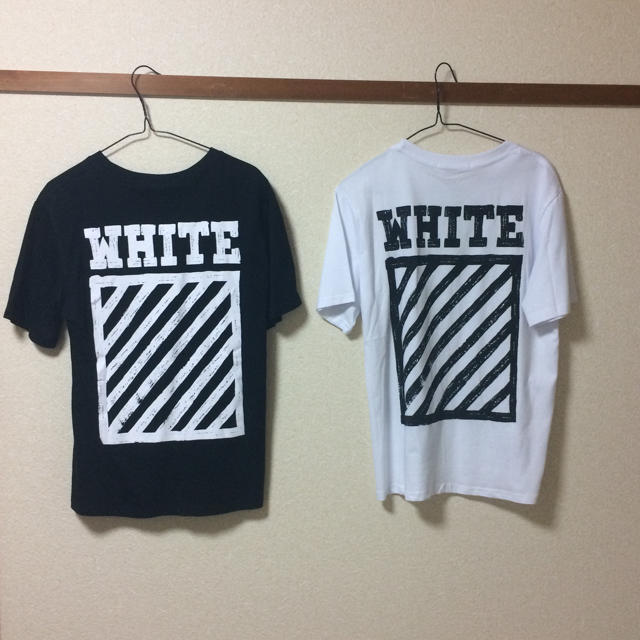 OFF-WHITE(オフホワイト)のoff-white tシャツ メンズのトップス(Tシャツ/カットソー(半袖/袖なし))の商品写真