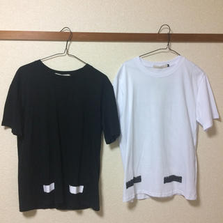 オフホワイト(OFF-WHITE)のoff-white tシャツ(Tシャツ/カットソー(半袖/袖なし))