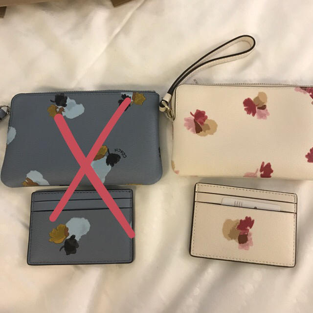 COACH - コーチ フローラル ポーチ カードケース セットの通販 by ...