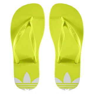 アディダス(adidas)の25.5【新品即納】adidas オリジナルス レディース サンダル 蛍光黄(サンダル)