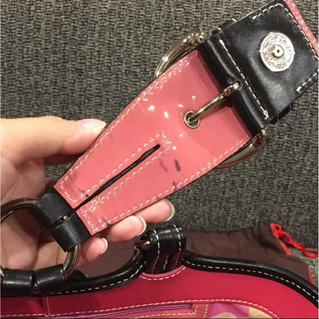 COACH(コーチ)のみるく様専用♡コーチ かごバッグ♡ レディースのバッグ(かごバッグ/ストローバッグ)の商品写真