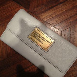 マークバイマークジェイコブス(MARC BY MARC JACOBS)のMARC JACOBS 財布 白(財布)