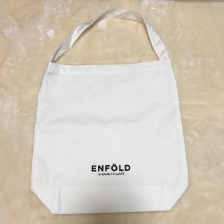 エンフォルド(ENFOLD)のENFOLD エコバッグ スモール(エコバッグ)