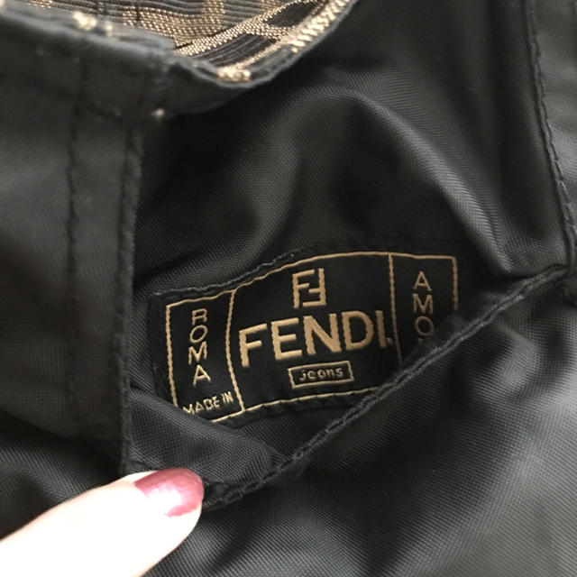 FENDI(フェンディ)のFENDI♡リバーシブルタイトスカート ズッカ柄 レディースのスカート(ひざ丈スカート)の商品写真