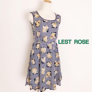 レストローズ(L'EST ROSE)のレストローズ//レッセパッセリズリサロディスポットジルスチュアートエフデエモダ(ひざ丈スカート)