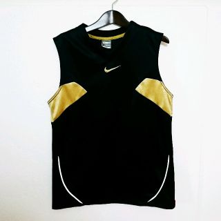 ナイキ(NIKE)の【NIKE】ロゴ刺繍ゲームシャツ(Tシャツ/カットソー(半袖/袖なし))