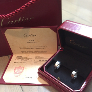 カルティエ(Cartier)のPanther様専用(ピアス)