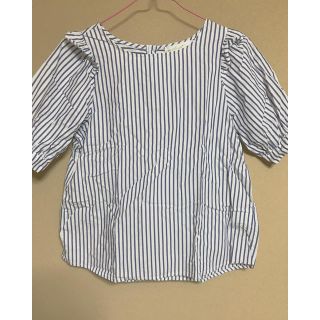 ダブルクローゼット(w closet)のトップス(カットソー(半袖/袖なし))