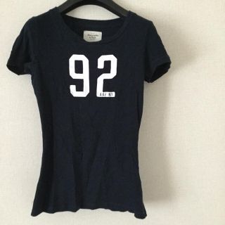 アバクロンビーアンドフィッチ(Abercrombie&Fitch)の❤️アバクロ 🇺🇸 Tシャツ プリント ❤️ S 🇺🇸(Tシャツ(半袖/袖なし))