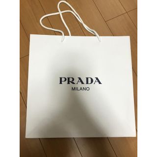 プラダ(PRADA)のPRADA ショップ袋 ショッパー(ショップ袋)