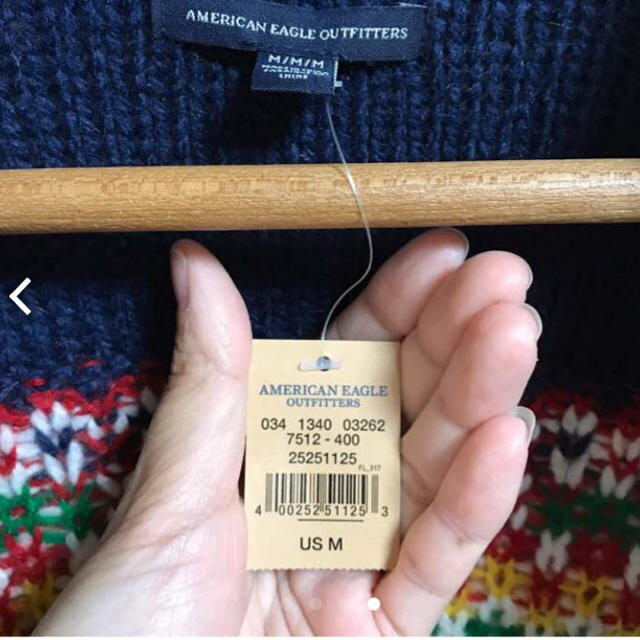 American Eagle(アメリカンイーグル)の【ぽんさま専用】AMERICAN EAGLE カーディガン レディースのトップス(カーディガン)の商品写真