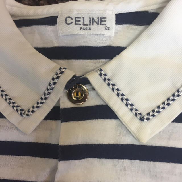 celine(セリーヌ)のkasumi 様 専用  セリーヌ 80 キッズ/ベビー/マタニティのベビー服(~85cm)(シャツ/カットソー)の商品写真