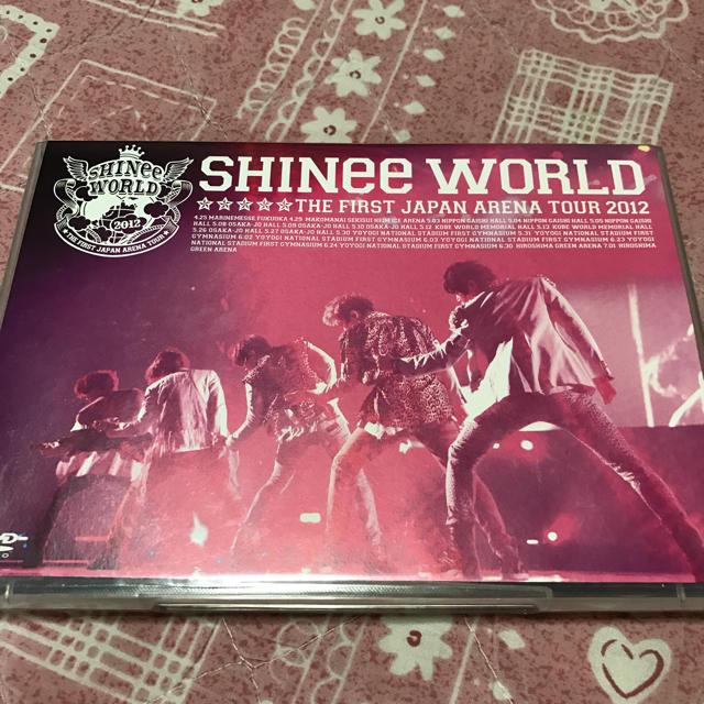 SHINee(シャイニー)のSHINee  DVD エンタメ/ホビーのCD(K-POP/アジア)の商品写真