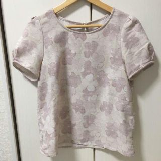 ロペピクニック(Rope' Picnic)の＊おとみ様専用＊ロペピクニック 花柄トップス(カットソー(半袖/袖なし))