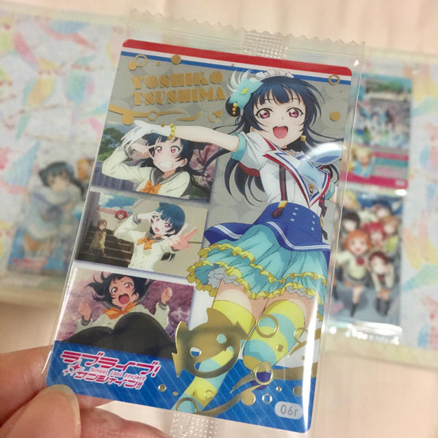 BANDAI(バンダイ)のラブライブ サンシャイン ウエハース カード エンタメ/ホビーのアニメグッズ(カード)の商品写真