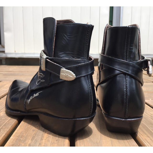 Sonora Boot/ショートウエスタンブーツの通販 by てんまる's shop｜ラクマ